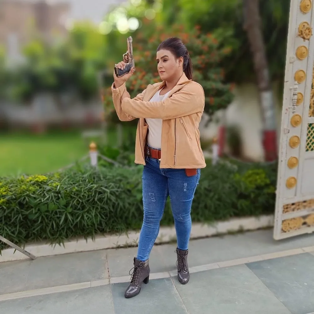 Aakanksha Awasthi on set — career & filmography journal cover