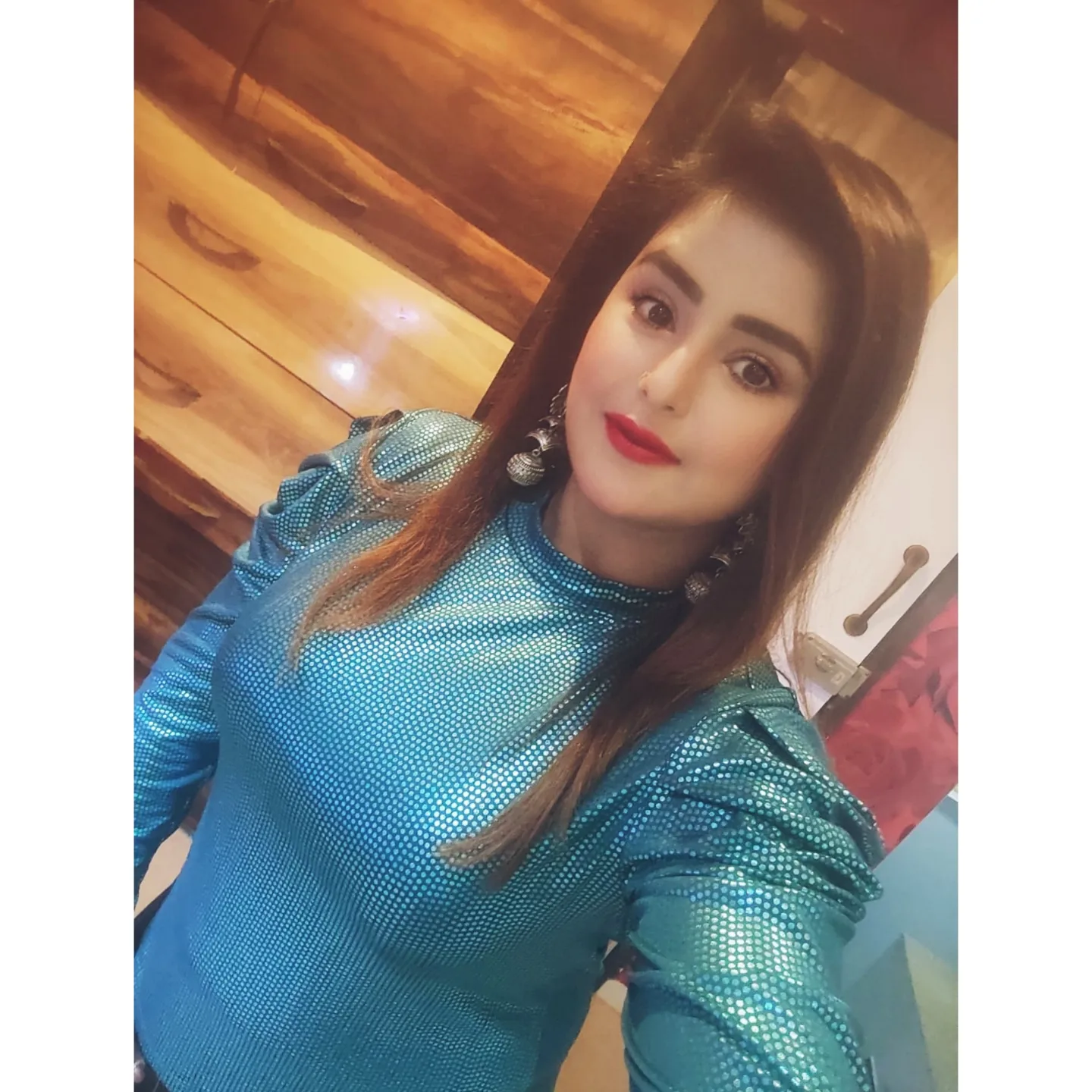 Akanksha Awasthi evening portrait