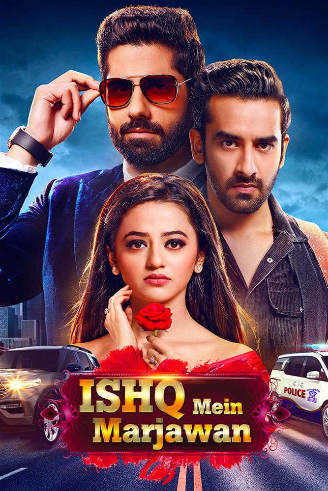 Ishq Mein Marjawan show artwork