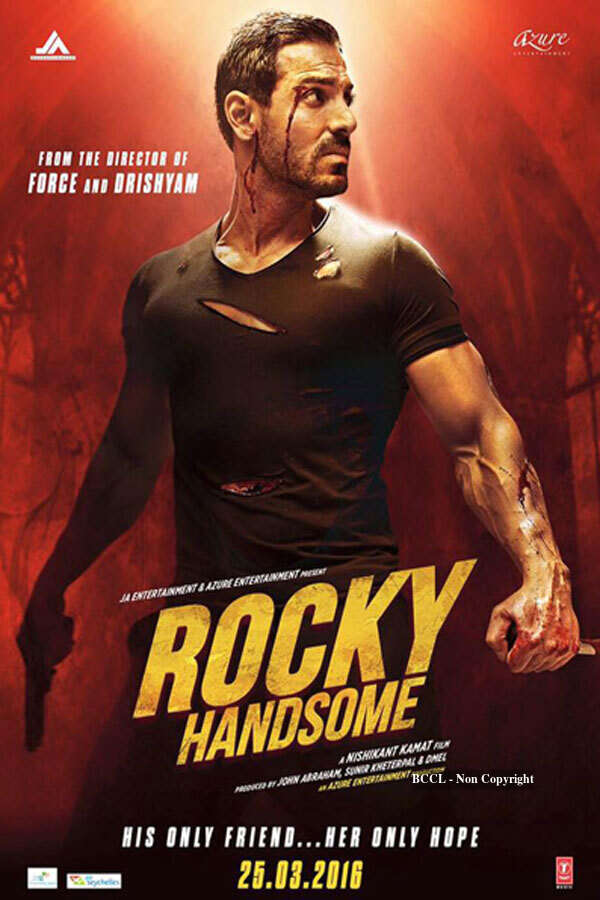 Rocky Handsome (2016) poster